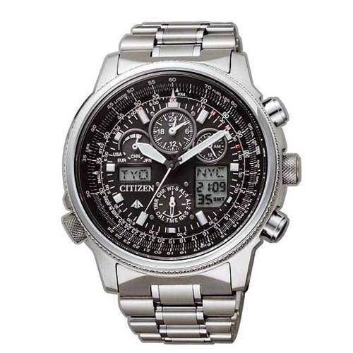 Image of Citizen Promaster mat titanium quartz med Eco-Drive Herre ur, model JY8020-52E